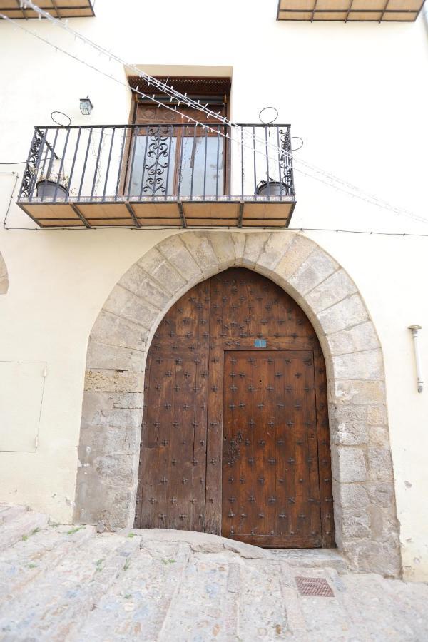 Appartamento Ático Marqués Figuera Morella Esterno foto