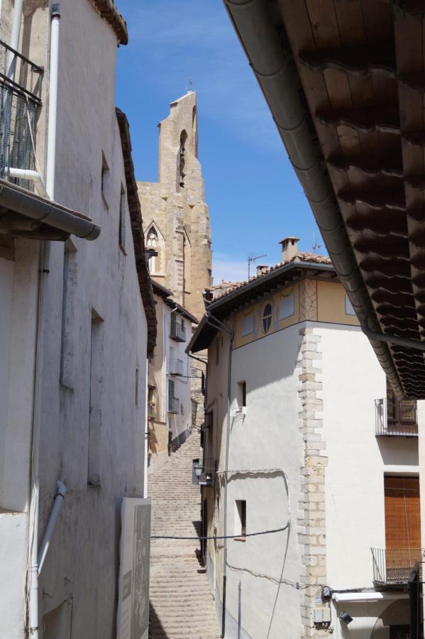 Appartamento Ático Marqués Figuera Morella Esterno foto