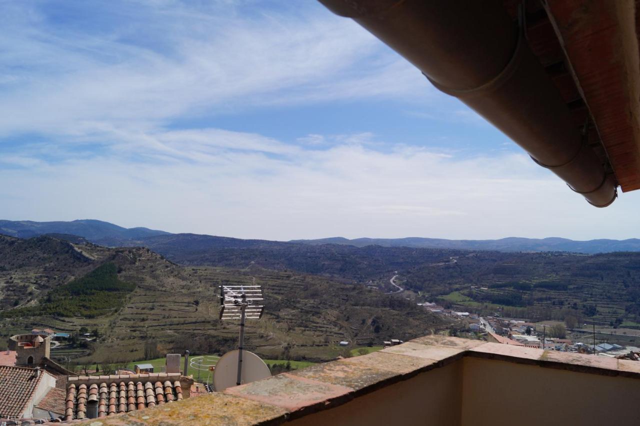 Appartamento Ático Marqués Figuera Morella Esterno foto