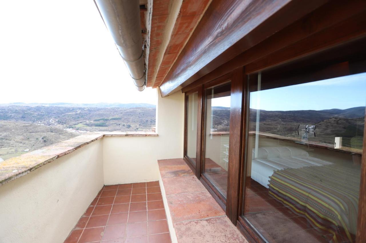 Appartamento Ático Marqués Figuera Morella Esterno foto